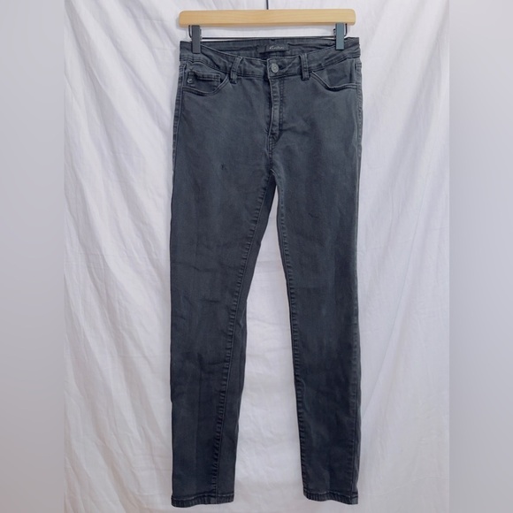Kancan Black Wash Denim High Rise Skinny Jeans size 9/28 - Picture 1 of 6